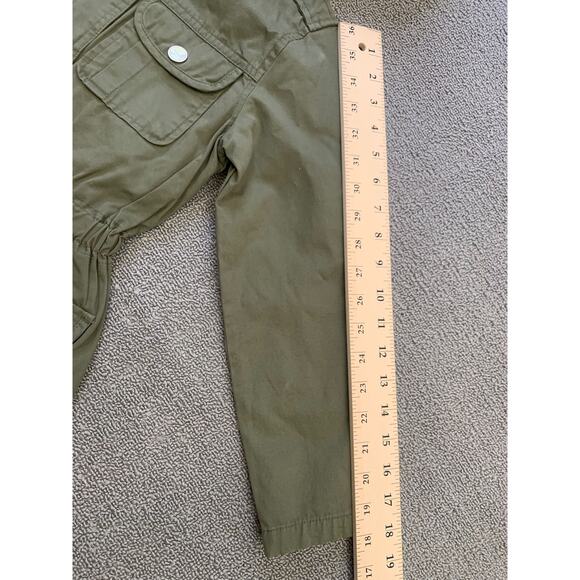 Mayoral Girl's Size 8 Olive Green Hooded Jacket With‎ Studs - Picture 7 of 16